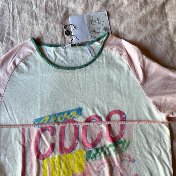 This Limited Edition Chane Viva Coco Cuba Libre Tee T shirt - Picture 7 of 8